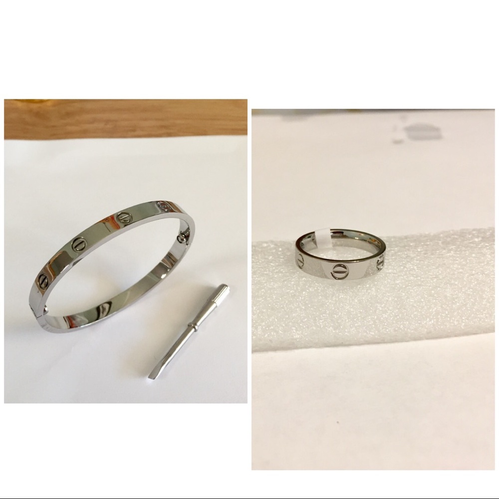 Bundle for a bracelet and a ring